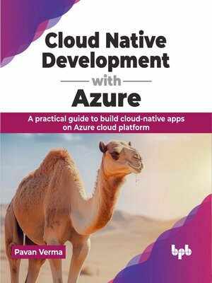 cover image of Cloud Native Development with Azure